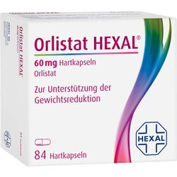 ORLISTAT HEXAL 60 mg Hartkapseln