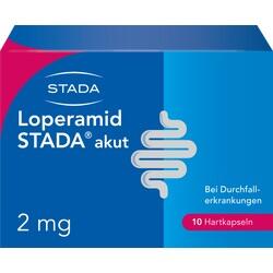 LOPERAMID STADA akut 2 mg Hartkapseln