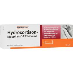 HYDROCORTISON-ratiopharm 0,5% Creme