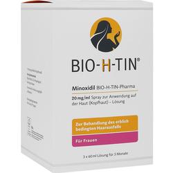 MINOXIDIL BIO-H-TIN Pharma 20 mg/ml Spray Lsg.