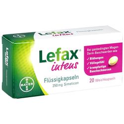 LEFAX intens Flüssigkapseln 250 mg Simeticon