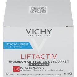 VICHY LIFTACTIV Supreme Tagescreme trockene Haut