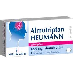 ALMOTRIPTAN Heumann bei Migräne 12,5 mg Filmtabl.