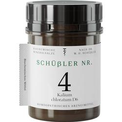 SCHÜSSLER NR.4 Kalium chloratum D 6 Tabletten