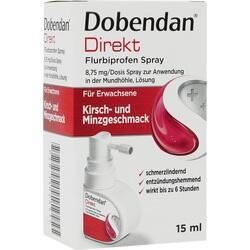 DOBENDAN Direkt Flurbiprofen Spray 8,75mg/Dos.Mund