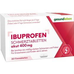 IBUPROFEN Schmerztabletten 400 mg Filmtabletten