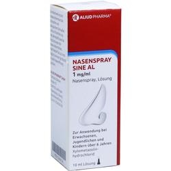 NASENSPRAY sine AL 1 mg/ml Nasenspray