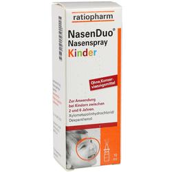 NASENDUO Nasenspray Kinder