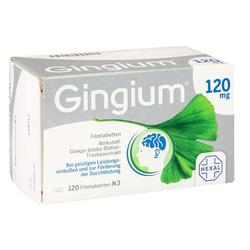 GINGIUM 120 mg Filmtabletten